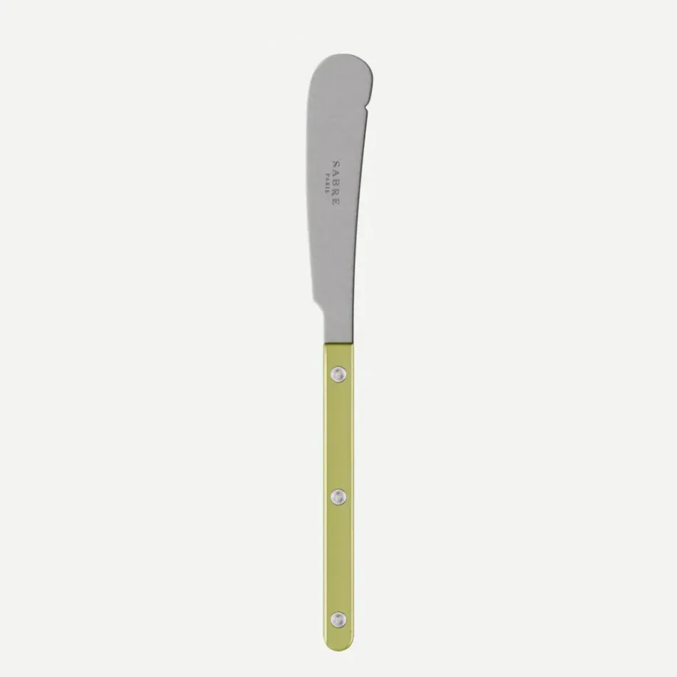 Bistrot Vintage Pearly Moss Butter Knife 7.75"