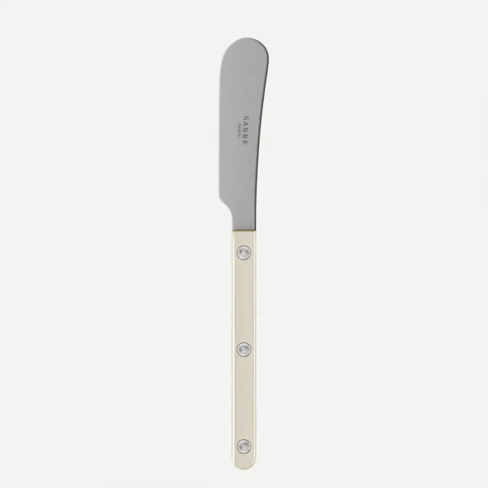 Bistrot Vintage Pearly Pearl Butter Spreader 6"