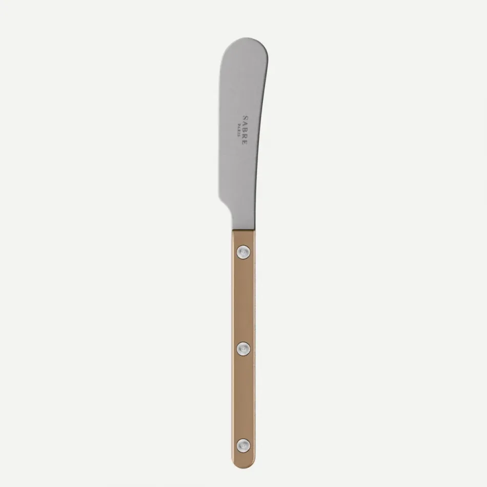 Bistrot Vintage Pearly Caramel Butter Spreader 5.5"