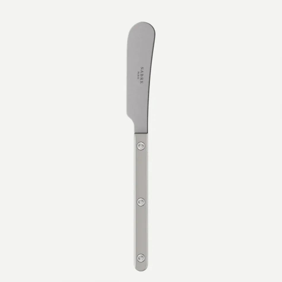 Bistrot Vintage Pearly Grey Butter Spreader 5.5"