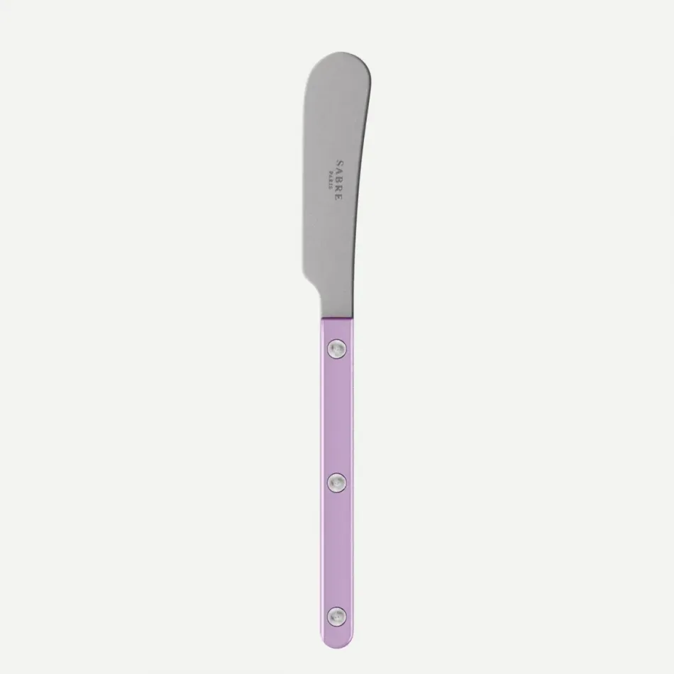 Bistrot Vintage Pearly Lilac Butter Spreader 5.5"