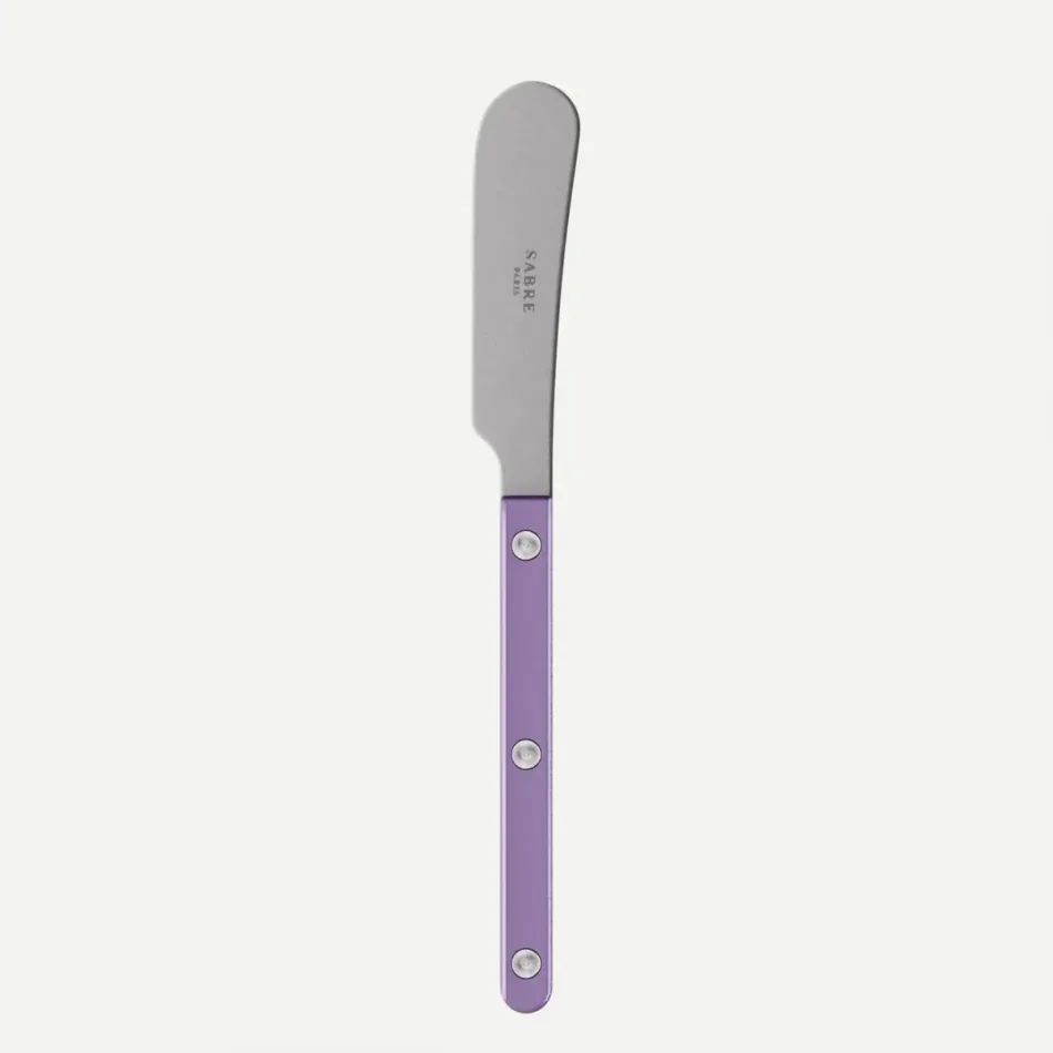 Bistrot Vintage Pearly Purple Butter Spreader 5.5"