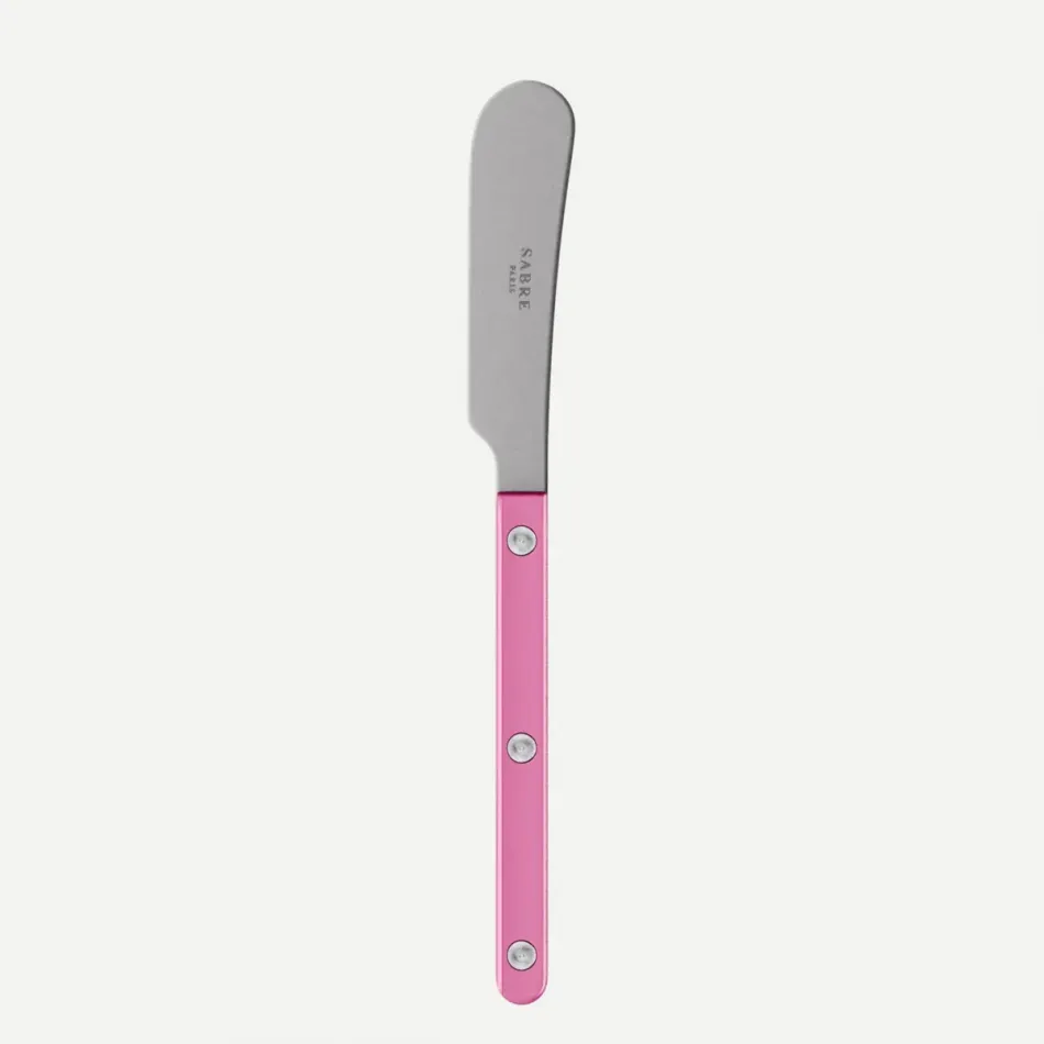 Bistrot Vintage Pearly Pink Butter Spreader 5.5"