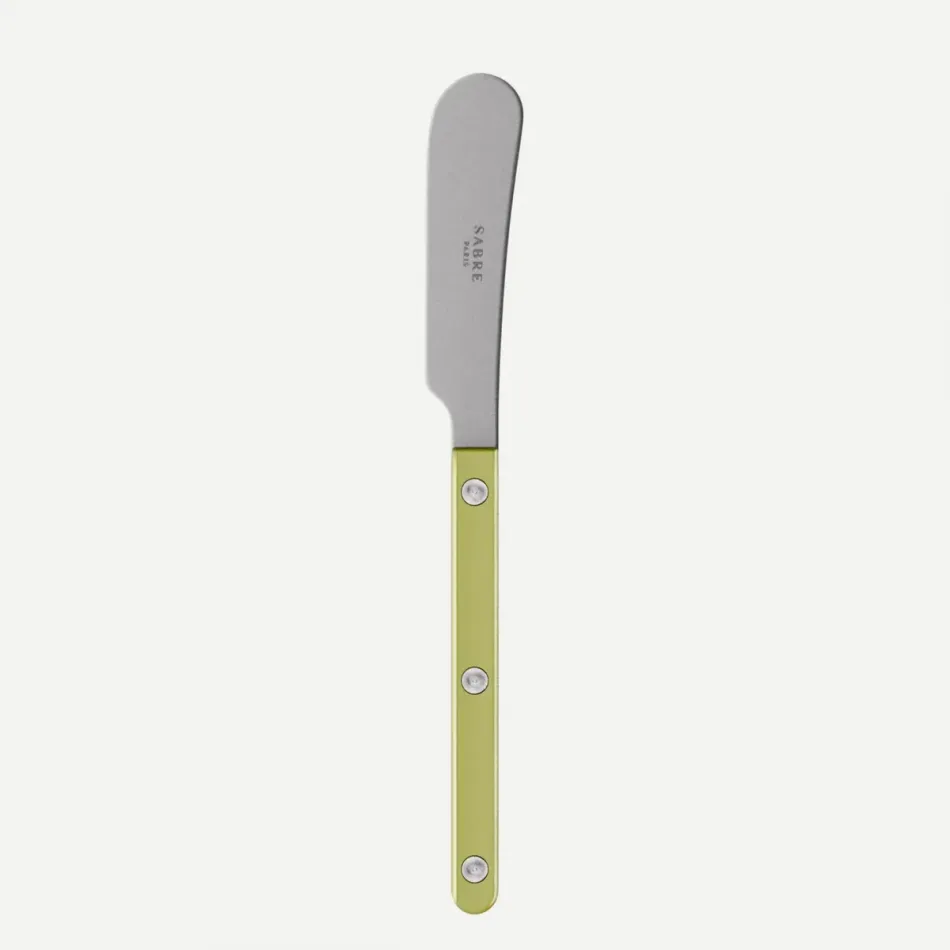 Bistrot Vintage Pearly Moss Butter Spreader 5.5"