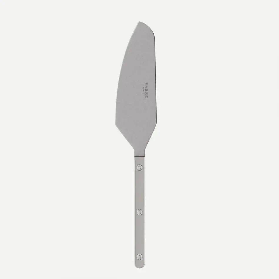 Bistrot Vintage Pearly Grey Tart Slicer 10"