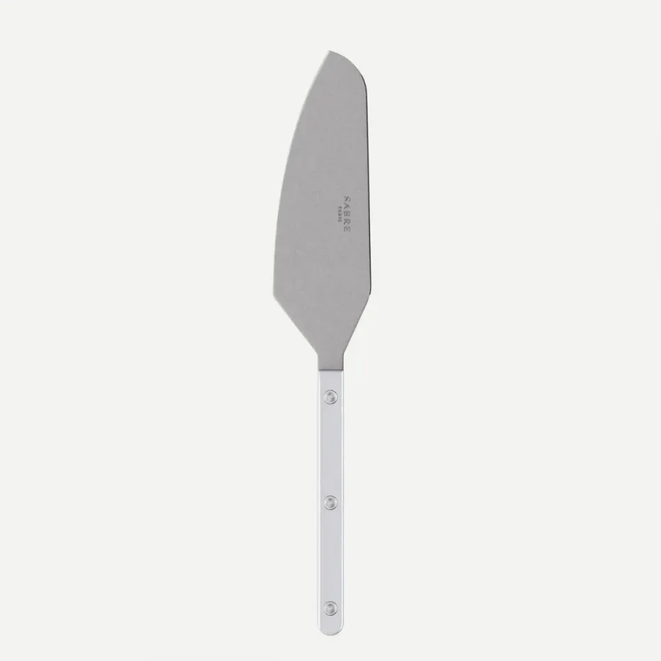 Bistrot Vintage Pearly White Tart Slicer 10"