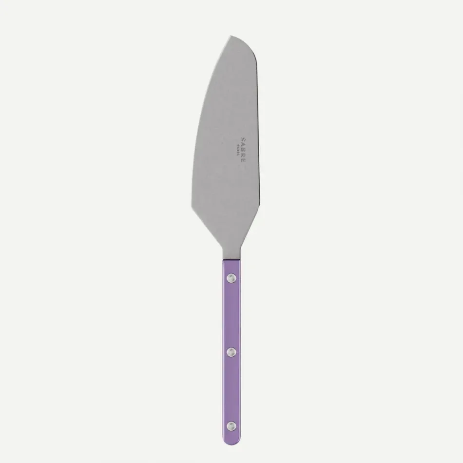 Bistrot Vintage Pearly Purple Tart Slicer 10"