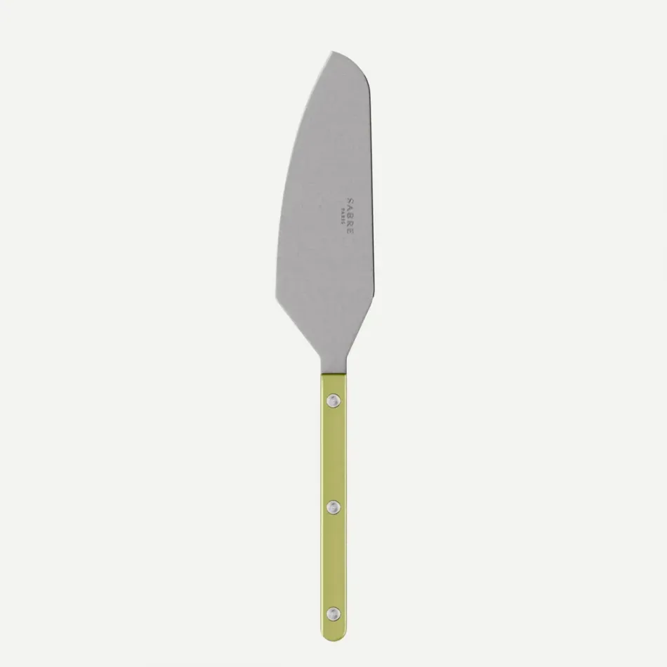 Bistrot Vintage Pearly Moss Tart Slicer 10"