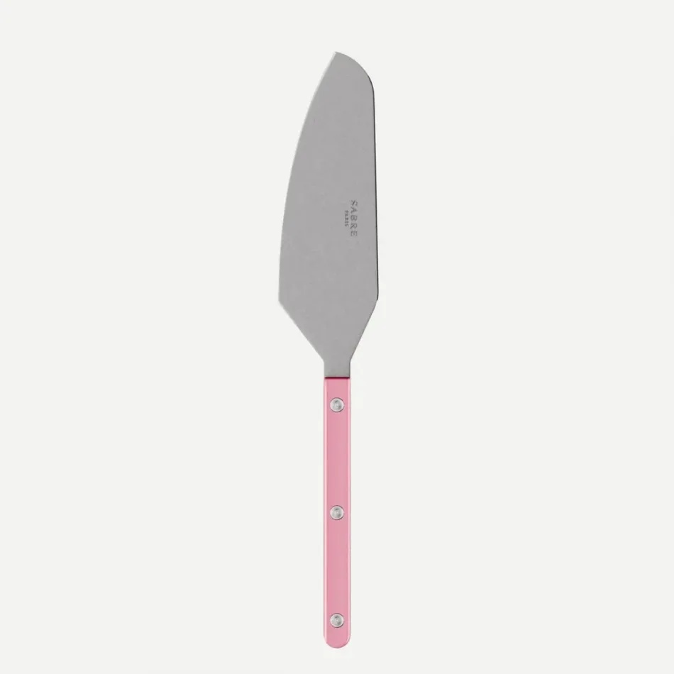 Bistrot Vintage Pearly Soft Pink Pie/Tart Server 10"