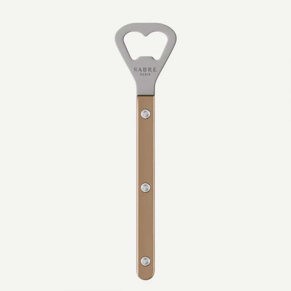 Bistrot Vintage Pearly Caramel Bottle Opener 6"1/4