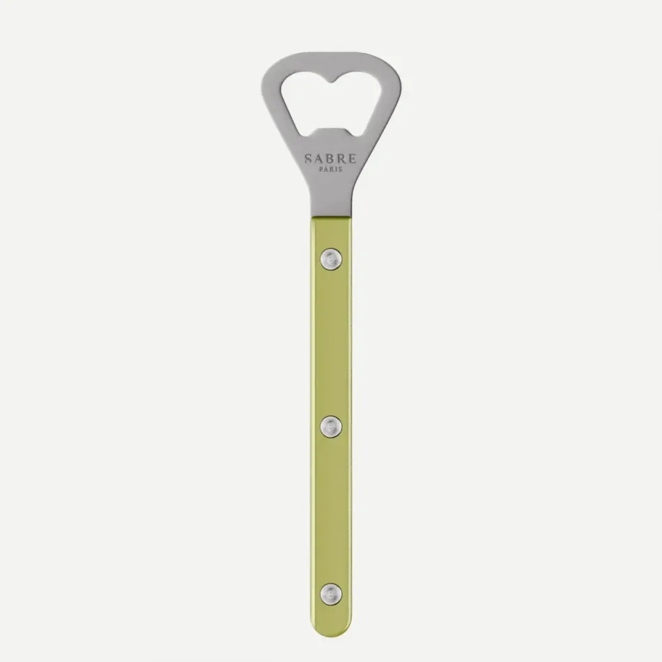 Bistrot Vintage Pearly Moss Bottle Opener 6"1/4