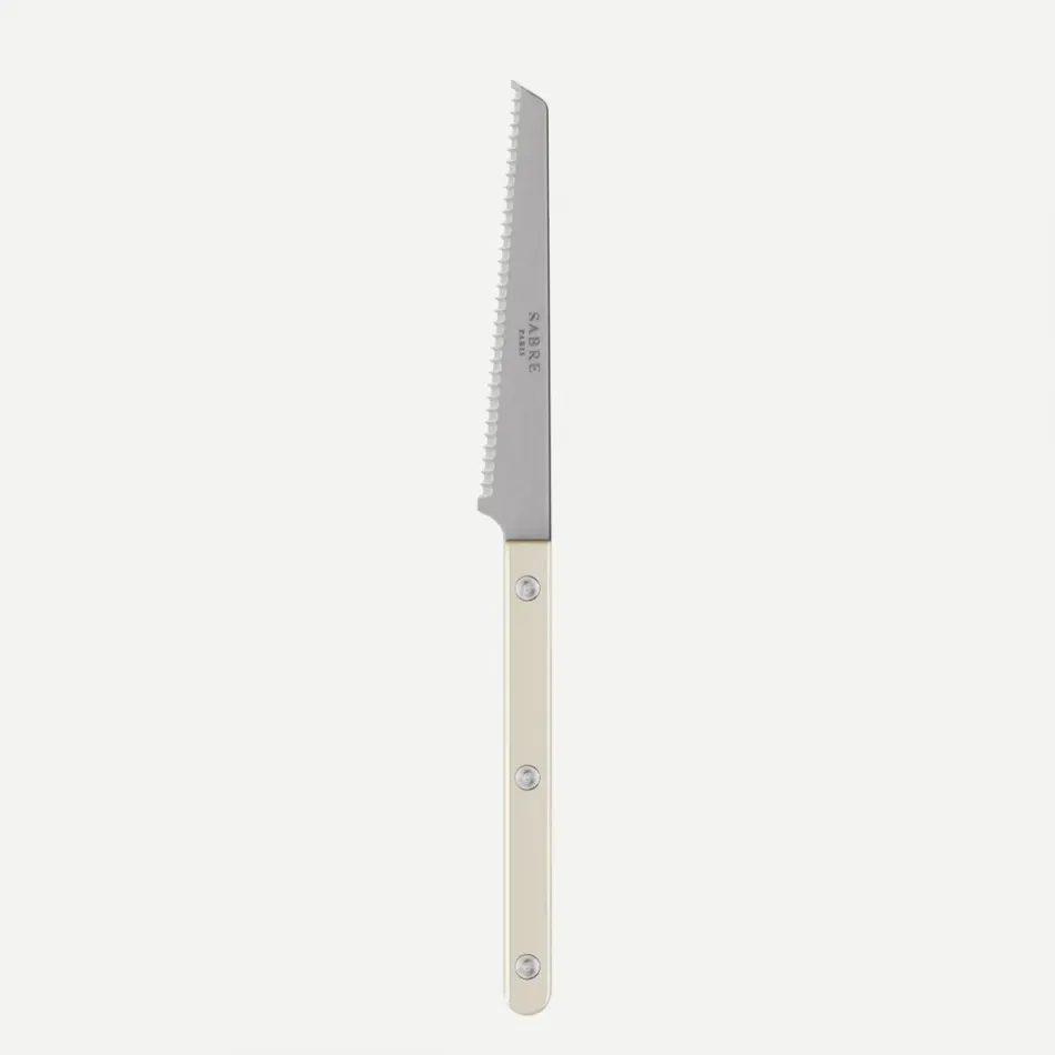 Bistrot Vintage Pearly Pearl Tomato Knife 8.5"