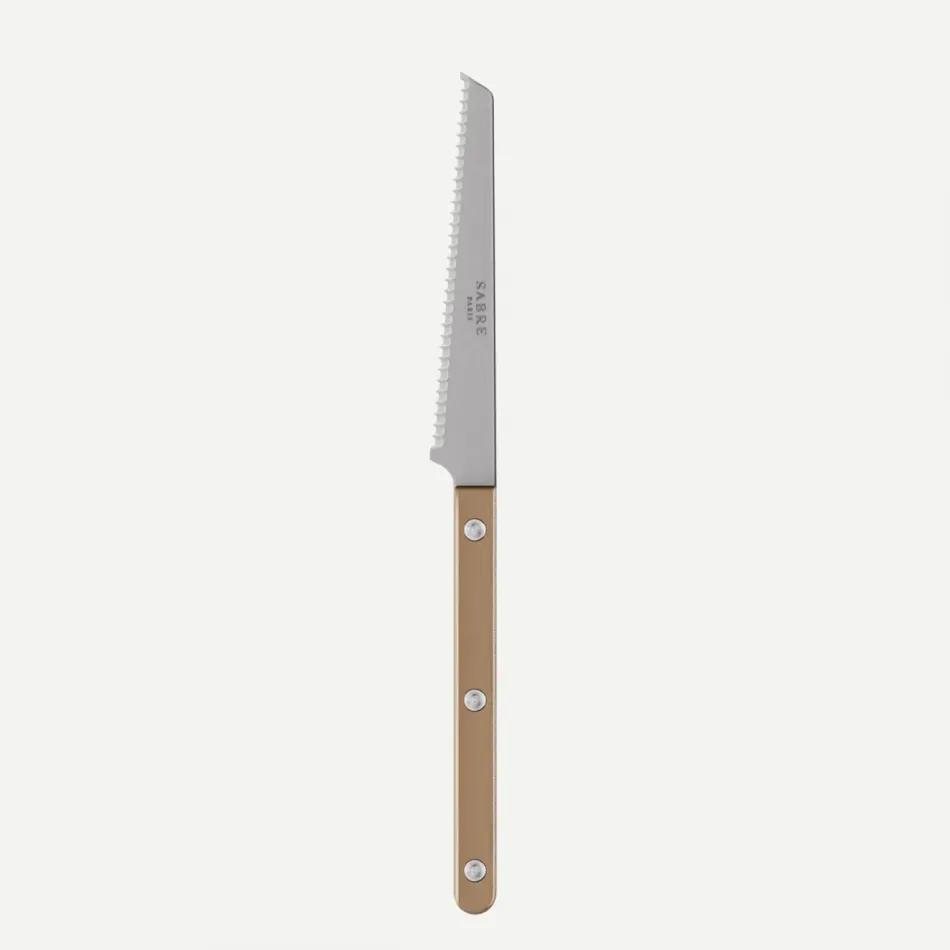 Bistrot Vintage Pearly Caramel Tomato Knife 8.5"