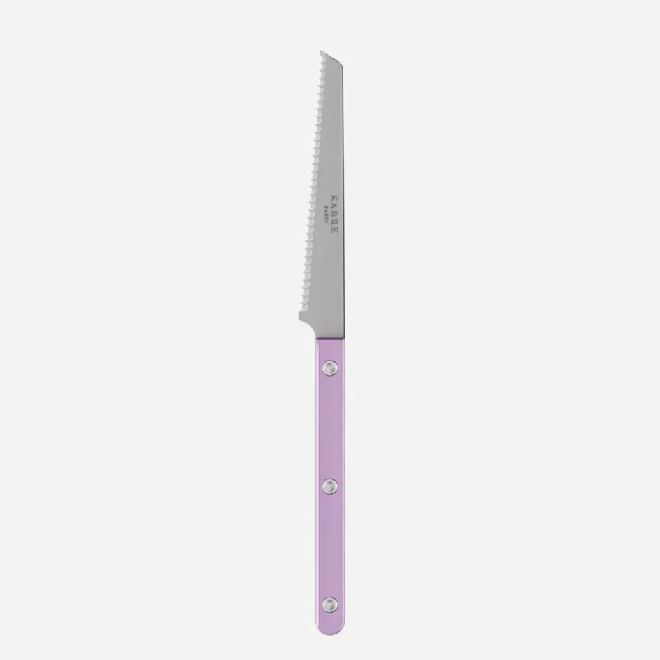 Bistrot Vintage Pearly Lilac Tomato Knife 8.5"