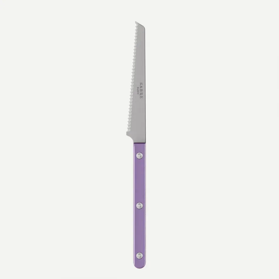 Bistrot Vintage Pearly Purple Tomato Knife 8.5"