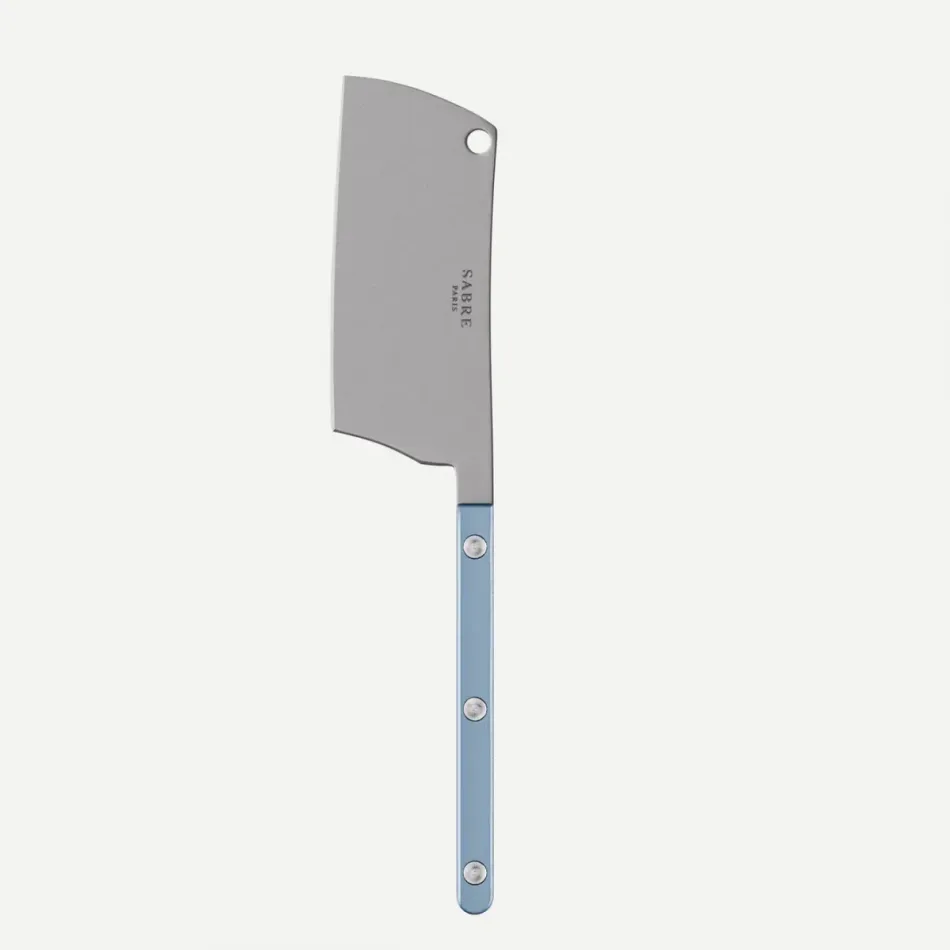 Bistrot Vintage Pearly Light Blue Cheese Cleaver 8"