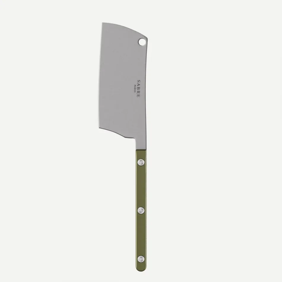 Bistrot Vintage Pearly Olive Cheese Cleaver 8"