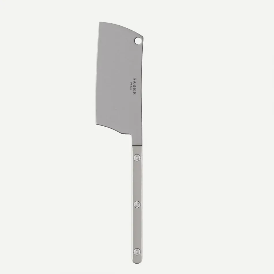 Bistrot Vintage Pearly Grey Cheese Cleaver 8"