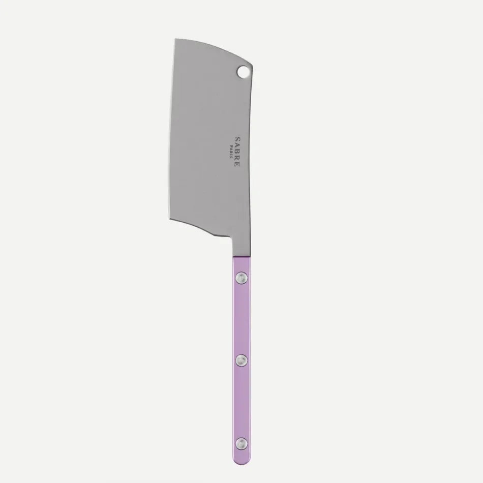 Bistrot Vintage Pearly Lilac Cheese Cleaver 8"