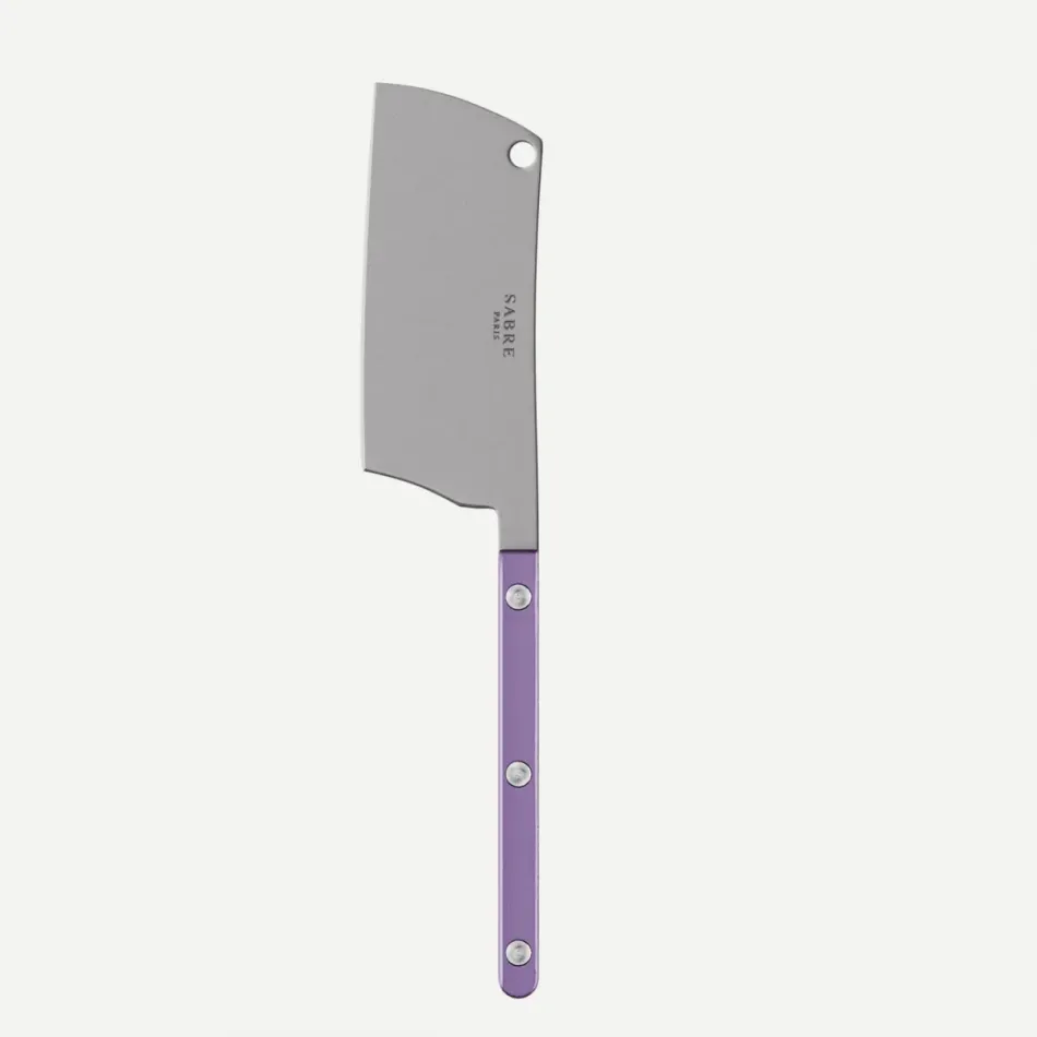 Bistrot Vintage Pearly Purple Cheese Cleaver 8"