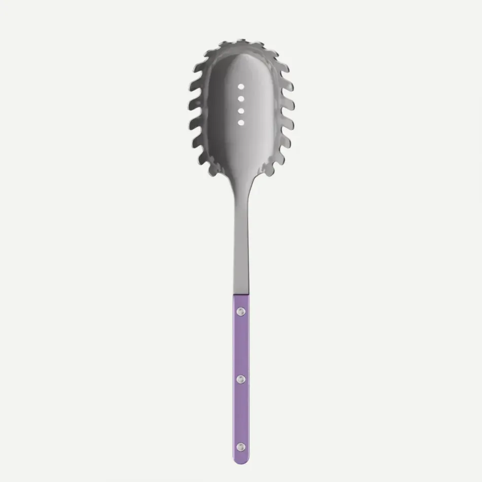 Bistrot Vintage Pearly Purple Spaghetti Spoon 10.5"