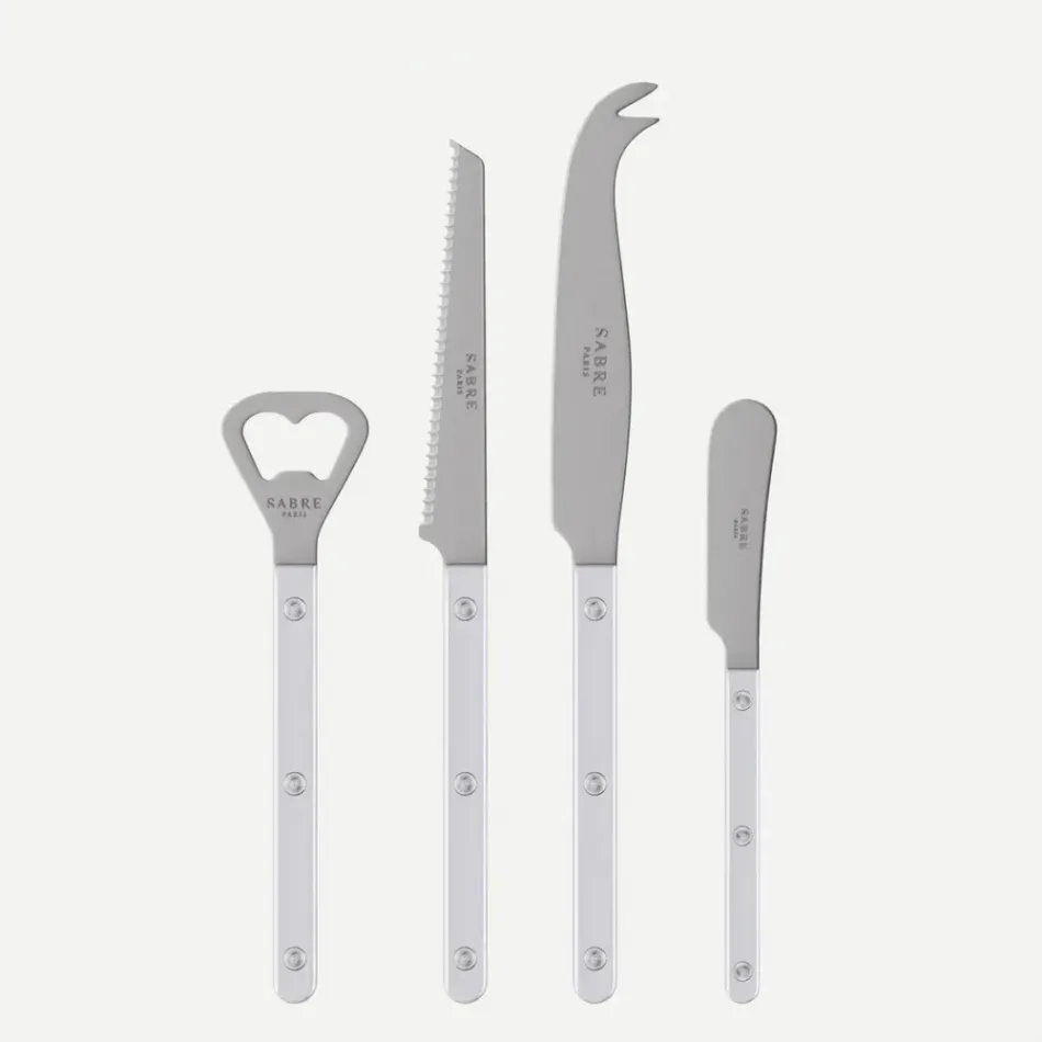 Bistrot Vintage Pearly White Bistrot Aperitif Set