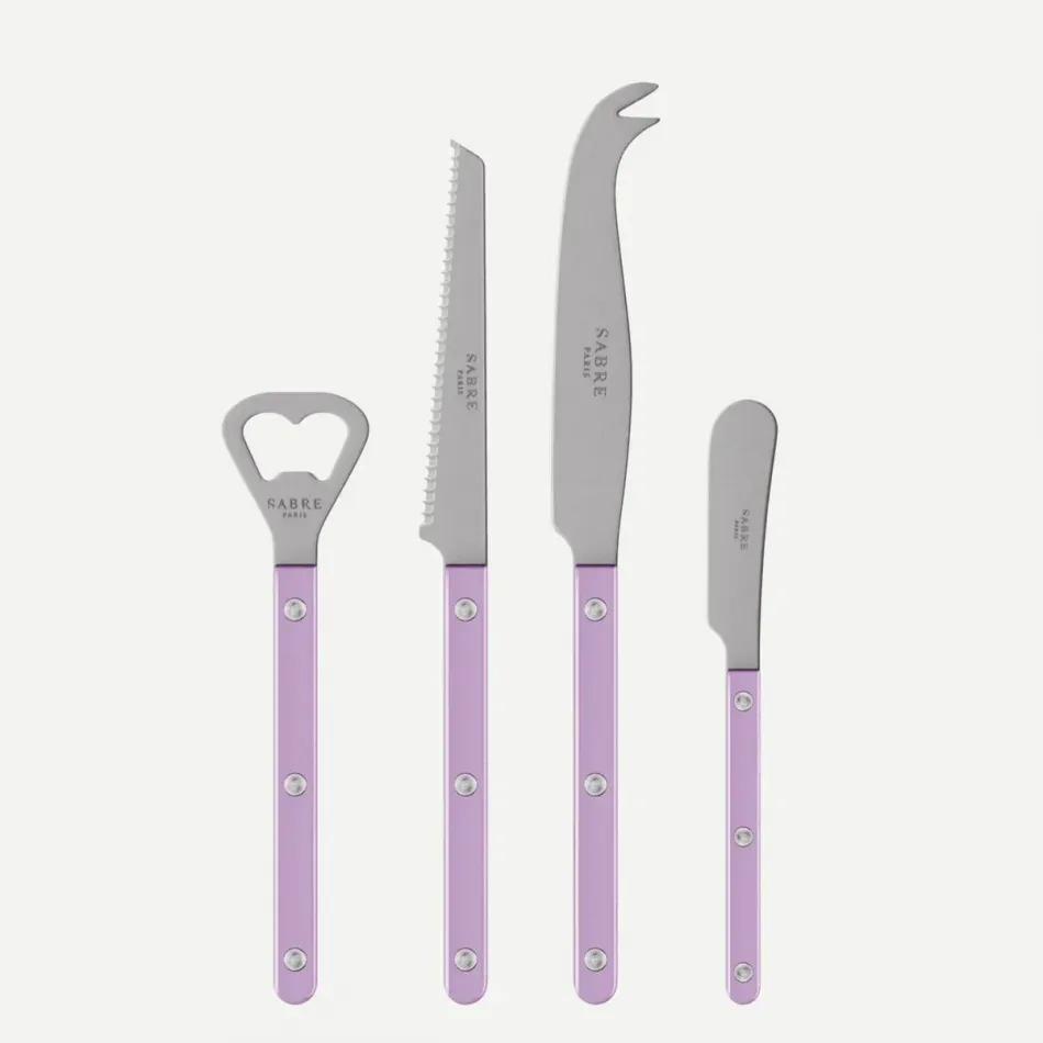 Bistrot Vintage Pearly Lilac Bistrot Aperitif Set