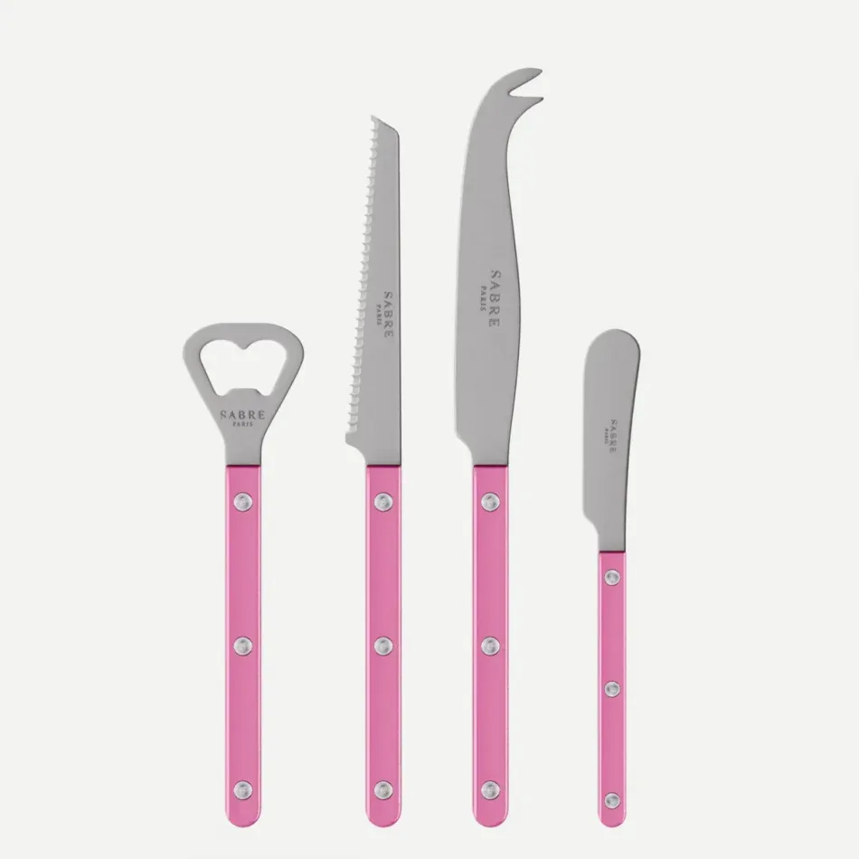 Bistrot Vintage Pearly Pink Bistrot Aperitif Set