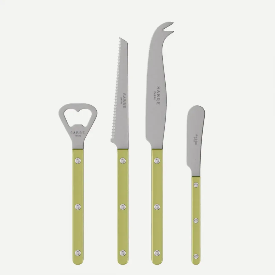 Bistrot Vintage Pearly Moss Bistrot Aperitif Set