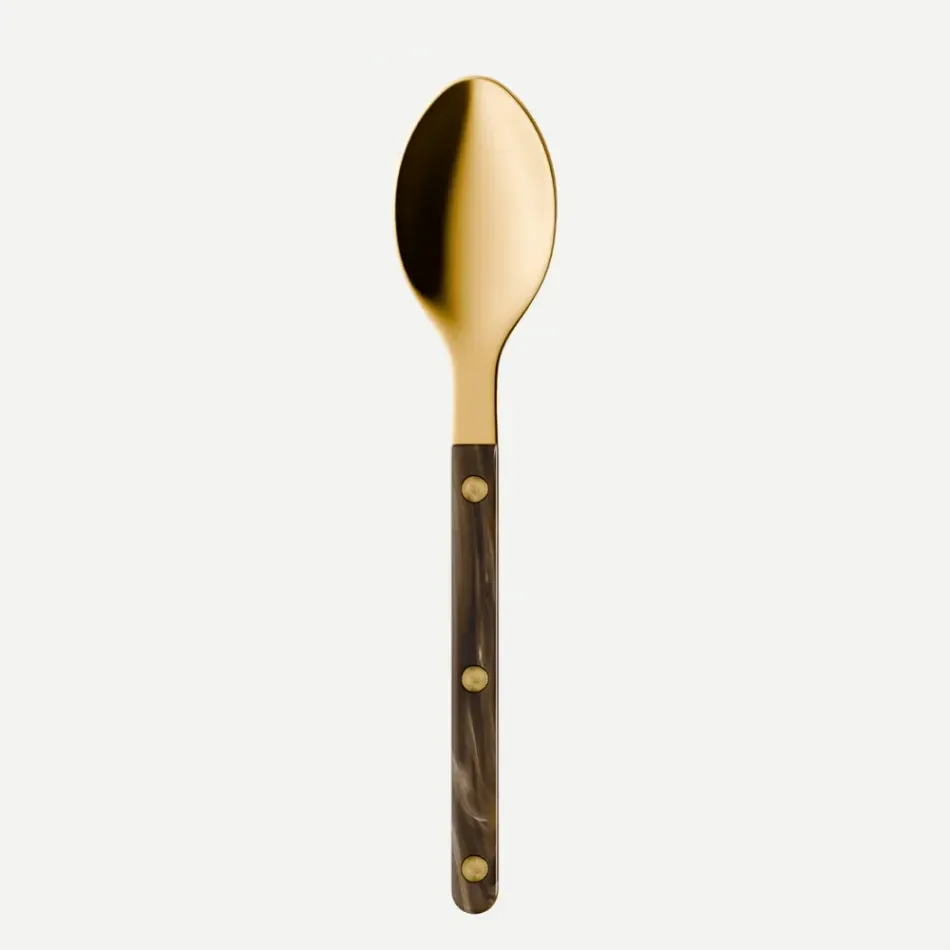 Bistrot Gold Buffalo Faux Buffalo Teaspoon 6"