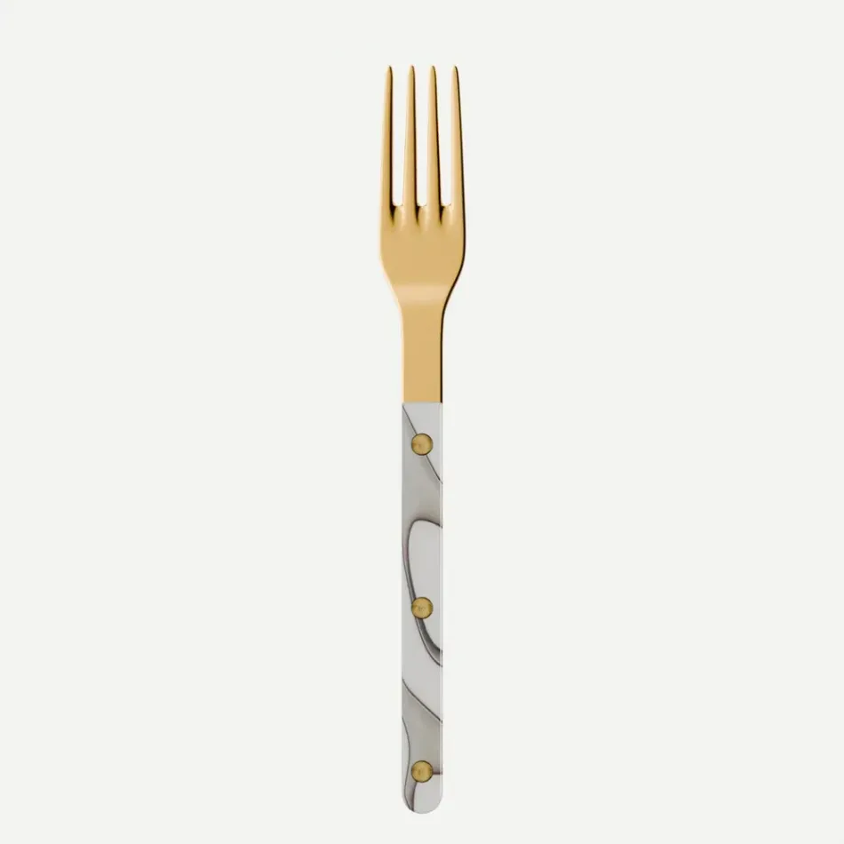 Bistrot Gold Dune Dune Ivory Dinner Fork 8"1/2