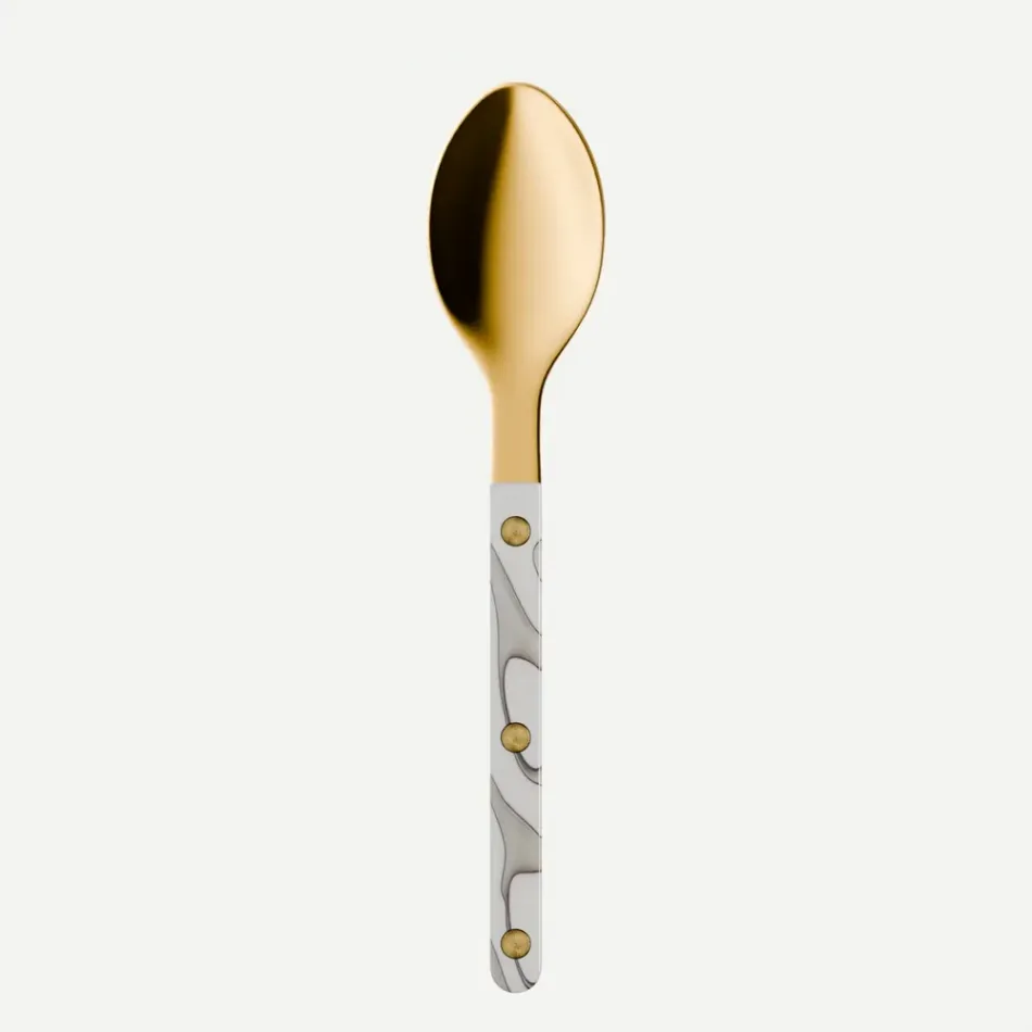 Bistrot Gold Dune Dune Ivory Teaspoon 6"