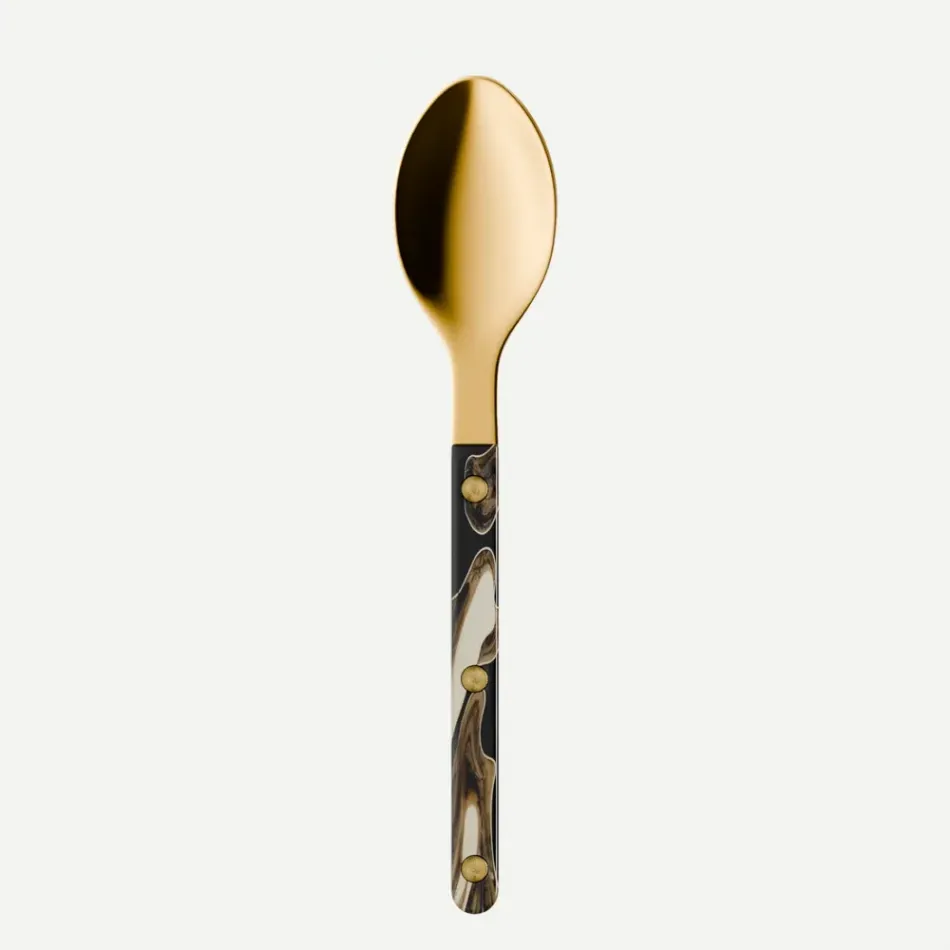 Bistrot Gold Dune Dune Black Teaspoon 6"