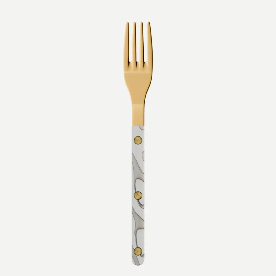 Bistrot Gold Dune Dune Ivory Salad Fork 7"1/2