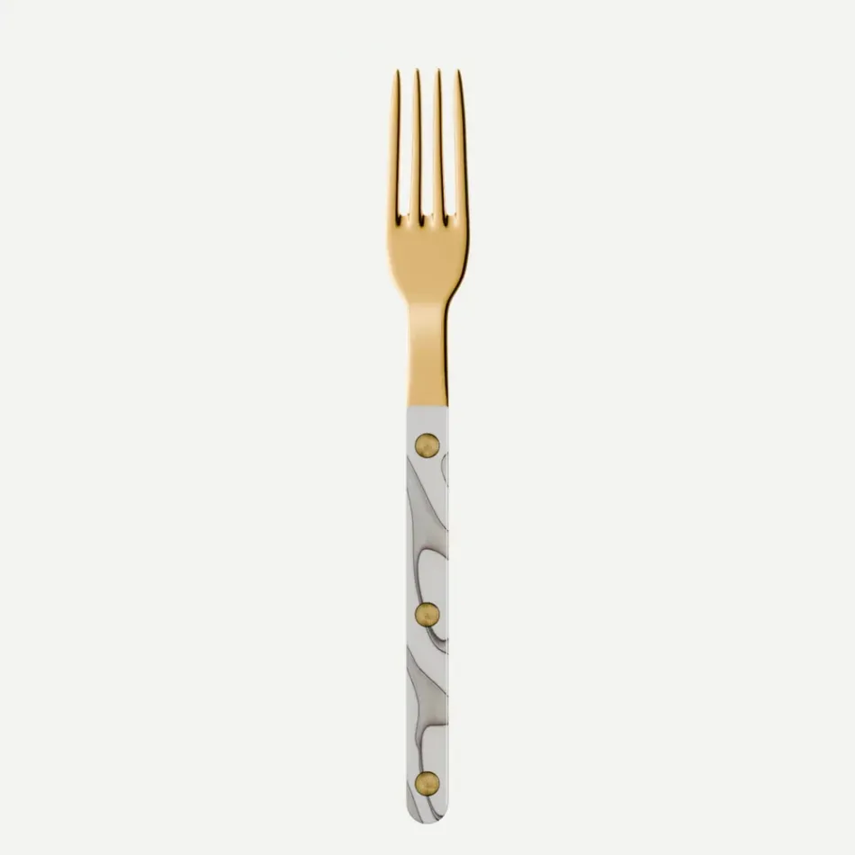 Bistrot Gold Dune Dune Ivory Small Fork 6"1/2