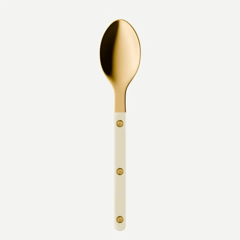 Bistrot Gold Solid Ivory Teaspoon 6"