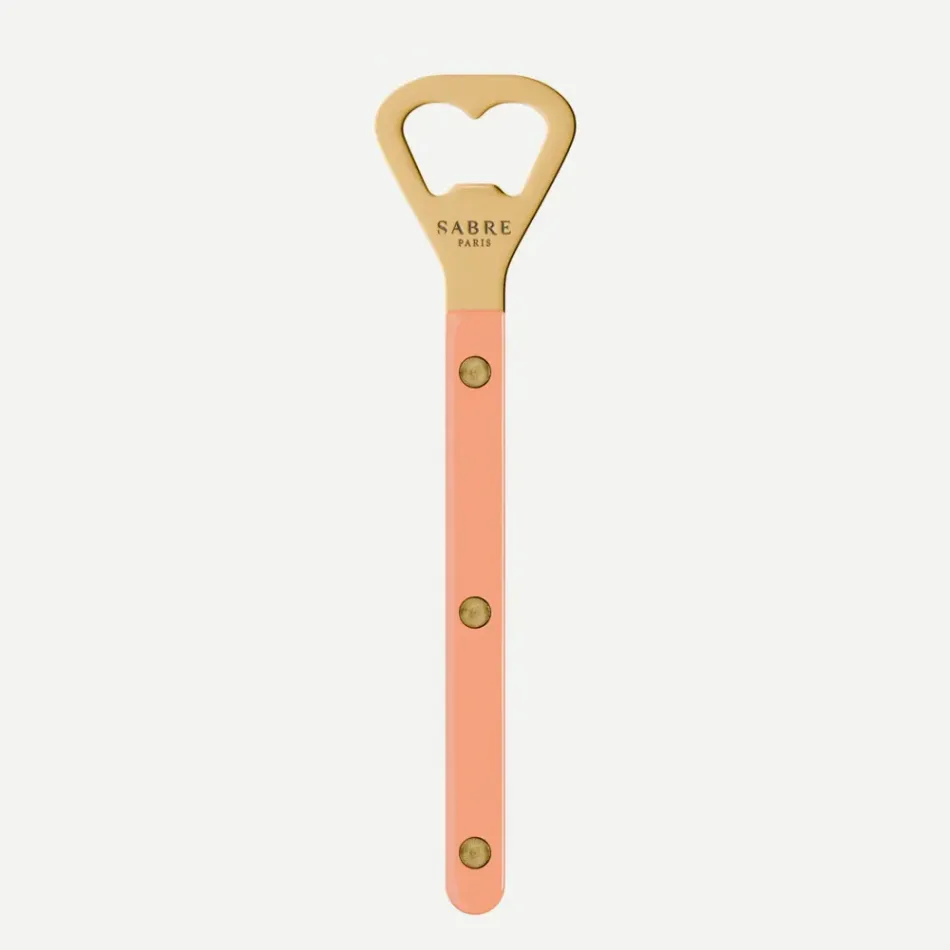 Bistrot Gold Solid Nude Pink Bottle Opener 6"1/4