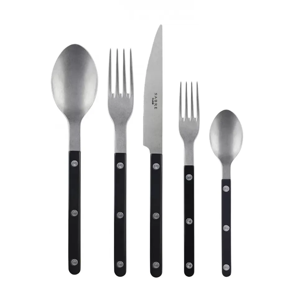 Bistrot Vintage Black Flatware