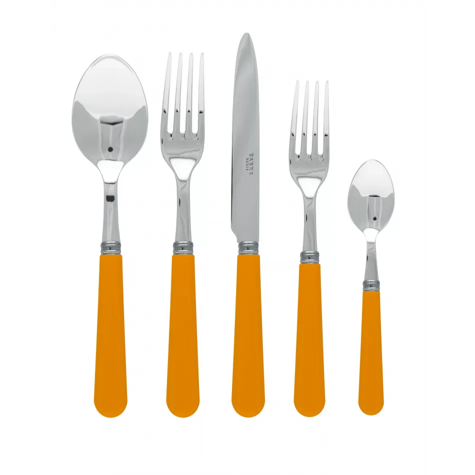 Basic Yellow Flatware