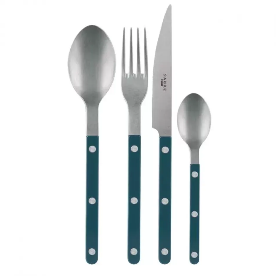 Bistrot Vintage Aquamarine Flatware