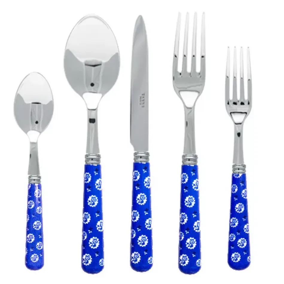 Provencal Lapis Blue Flatware