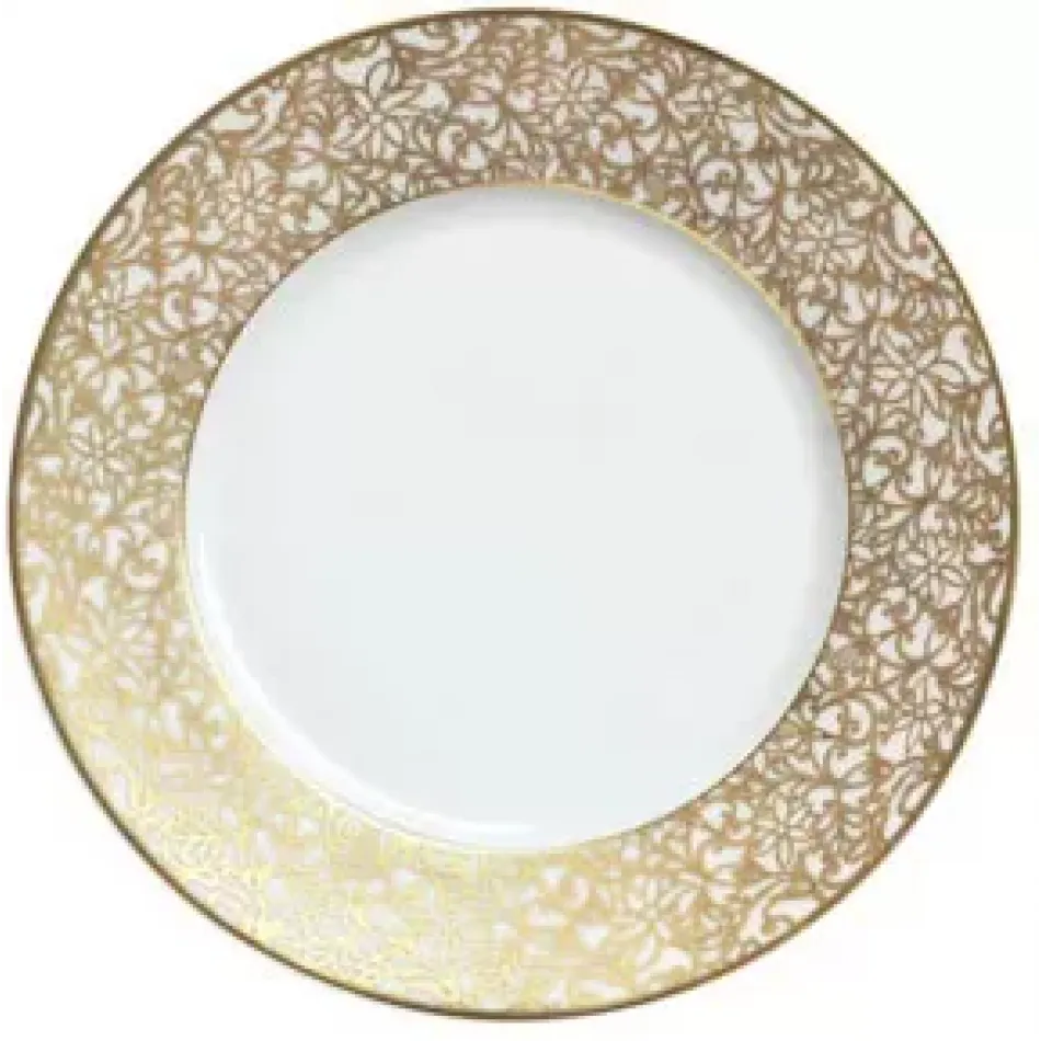Salamanque Gold American Dinner Plate Rd 10.6"