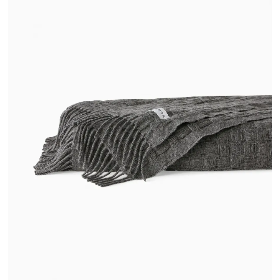 Vella Throw 50 x 70 Charcoal