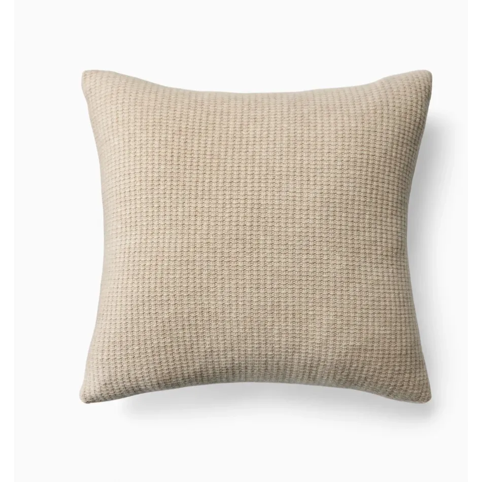 Pettra Decorative Pillow 18 x 18 Beige