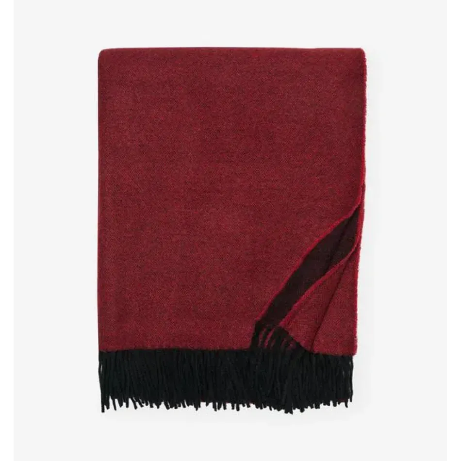 Renna Throw 50 x 70 Merlot