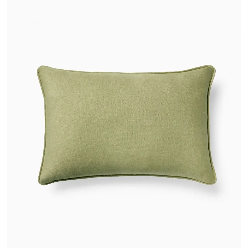 Manarola Decorative Pillow 12 x 18 Forest/Willow