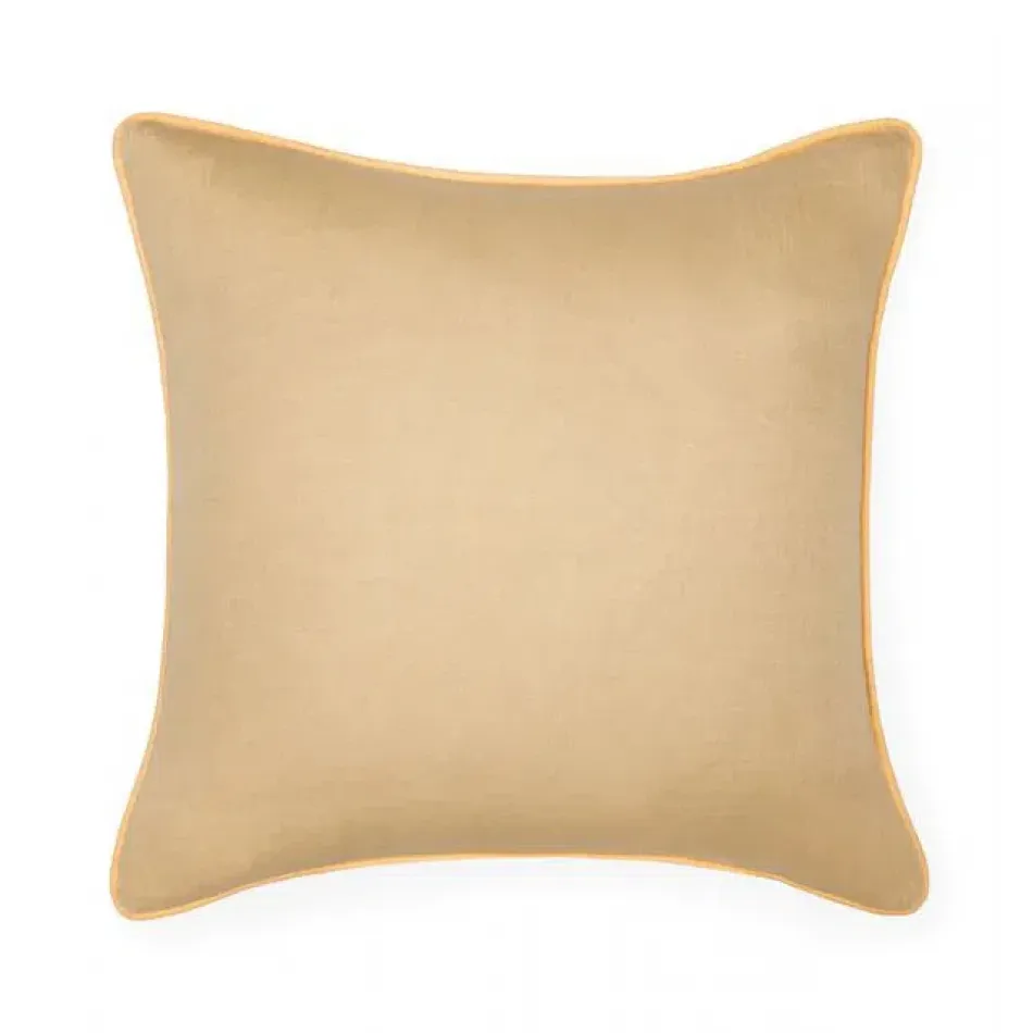 Manarola Decorative Pillow 20 x 20 Sand/Apricot