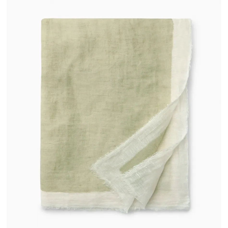 Pitura Throw 55 x 71" Moss/Taupe