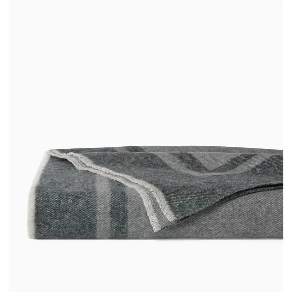 Viletta Throw 51 x 77 Charcoal/Lunar