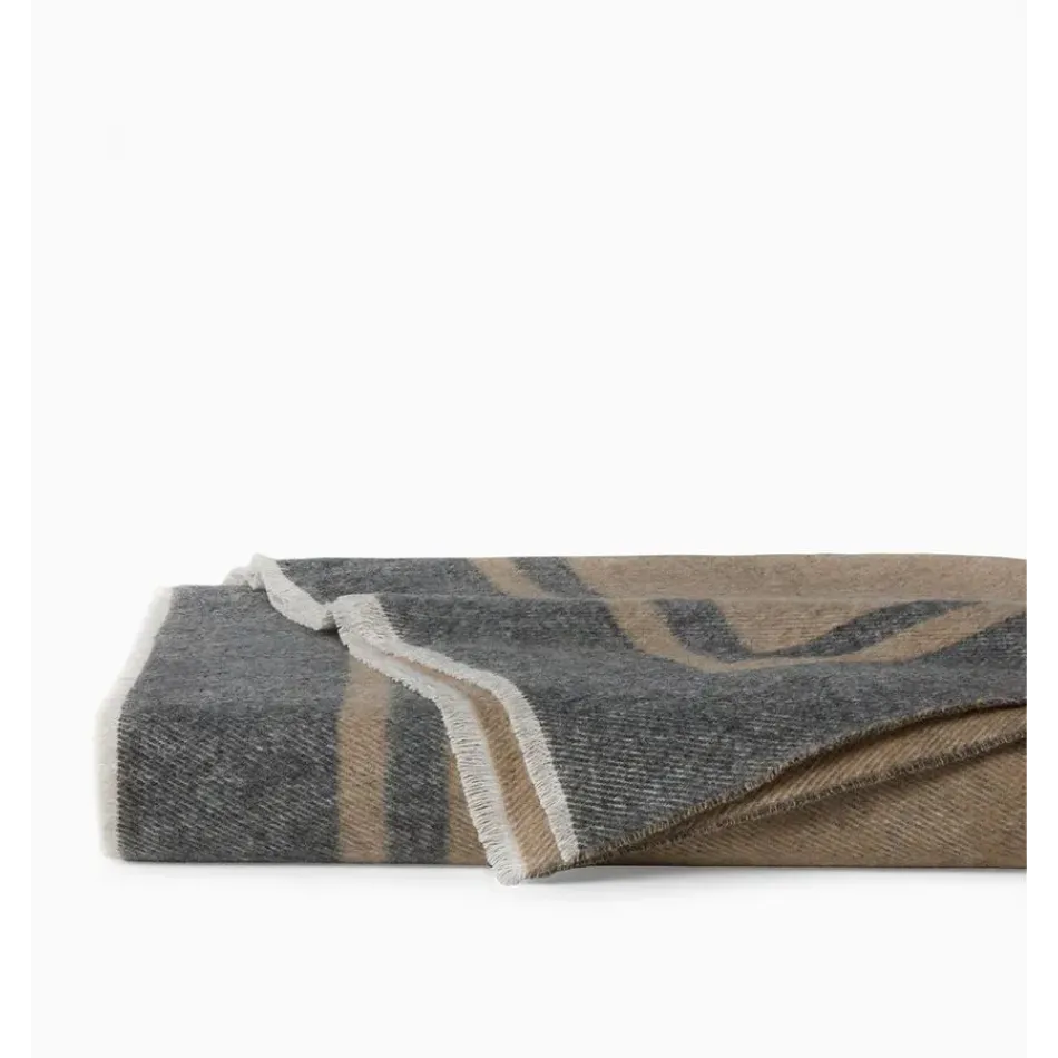 Viletta Throw 51 x 77 Grey/Beige